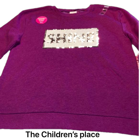 The Children's Place Other - The Children’s PlaceNWT Reversible sequins sweater